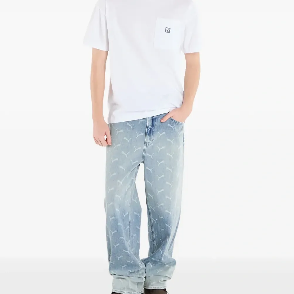 Футболка N-Aaron с карманом