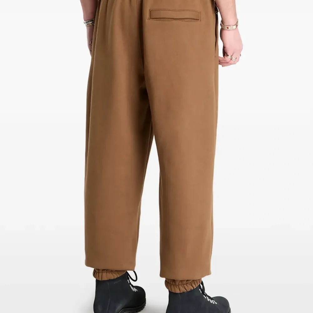 Брюки с эластичным поясом и логотипом