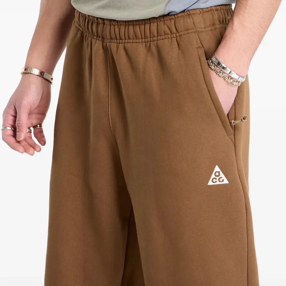 Брюки с эластичным поясом и логотипом