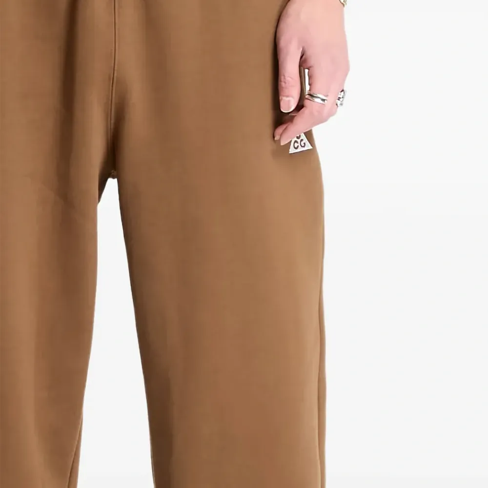 Брюки с эластичным поясом и логотипом