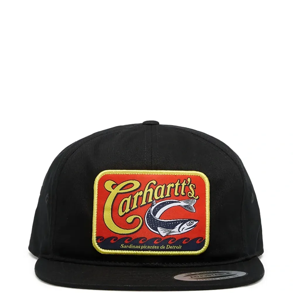 Бейсболка с нашивкой-логотипом Sardinas