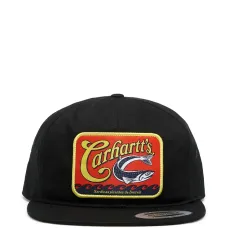 Бейсболка с нашивкой-логотипом Sardinas