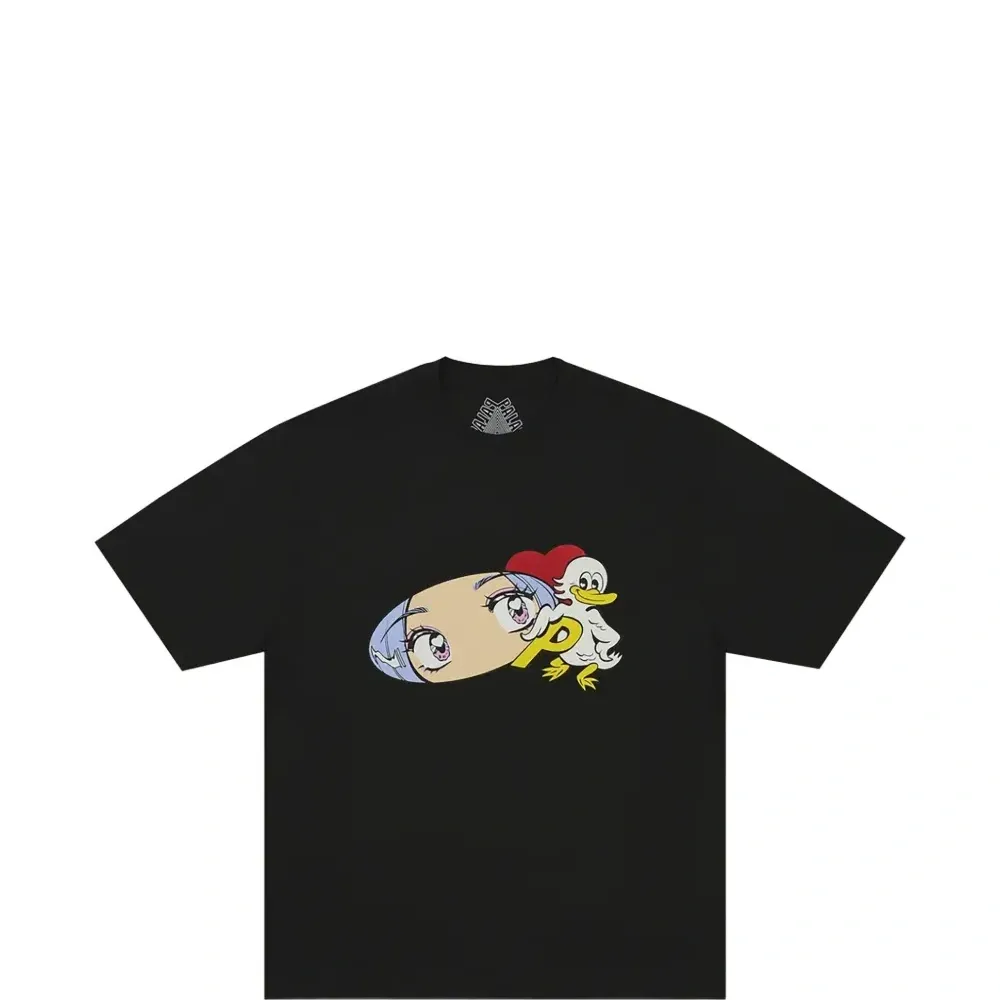 Футболка с принтом