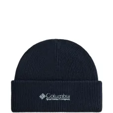 Шерстяная шапка Columbia с отворотом