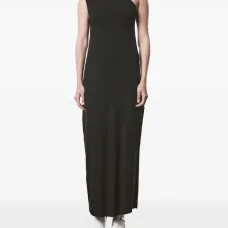 Платье на одно плечо