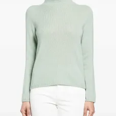 Свитер с воротником-стойкой Свитер с воротником-стойкой