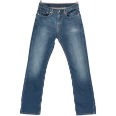 джинсы 527 прямого кроя, расклешенные к низу