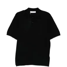 Поло на пуговицах