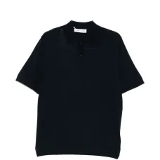 Поло на пуговицах