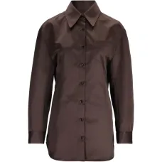 Мини-платье-рубашка Akita с поясом