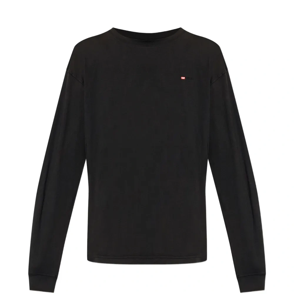 Футболка с длинными рукавами