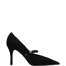 Туфли-лодочки с ремешком