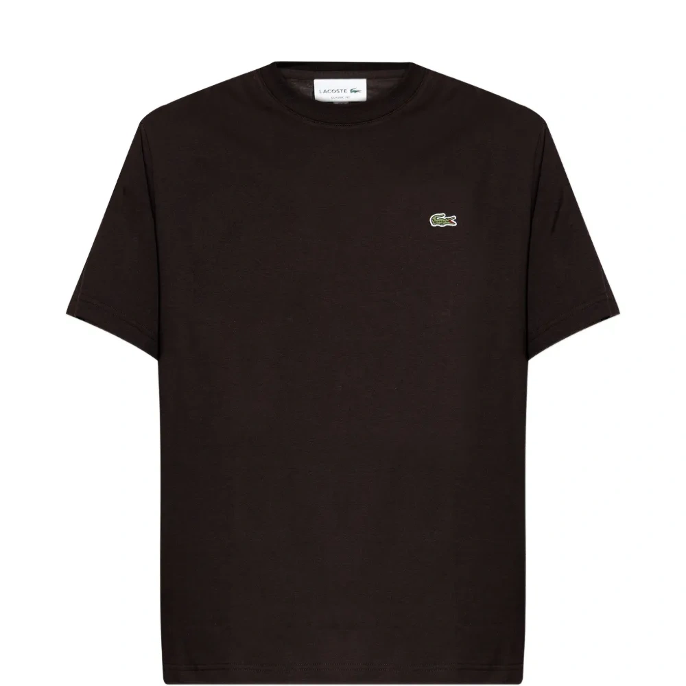 Футболка с нашивкой-логотипом