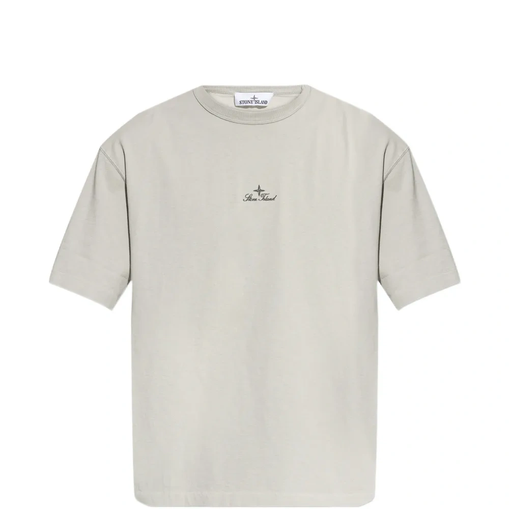 Футболка с вышивкой логотипа