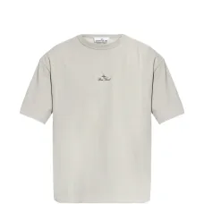 Футболка с вышивкой логотипа