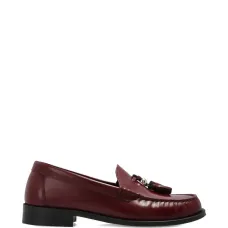 Лоферы с кисточками