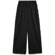 Брюки с бахромой