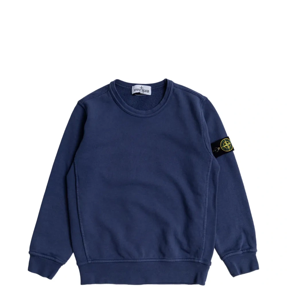 Свитшот с нашивкой-компасом