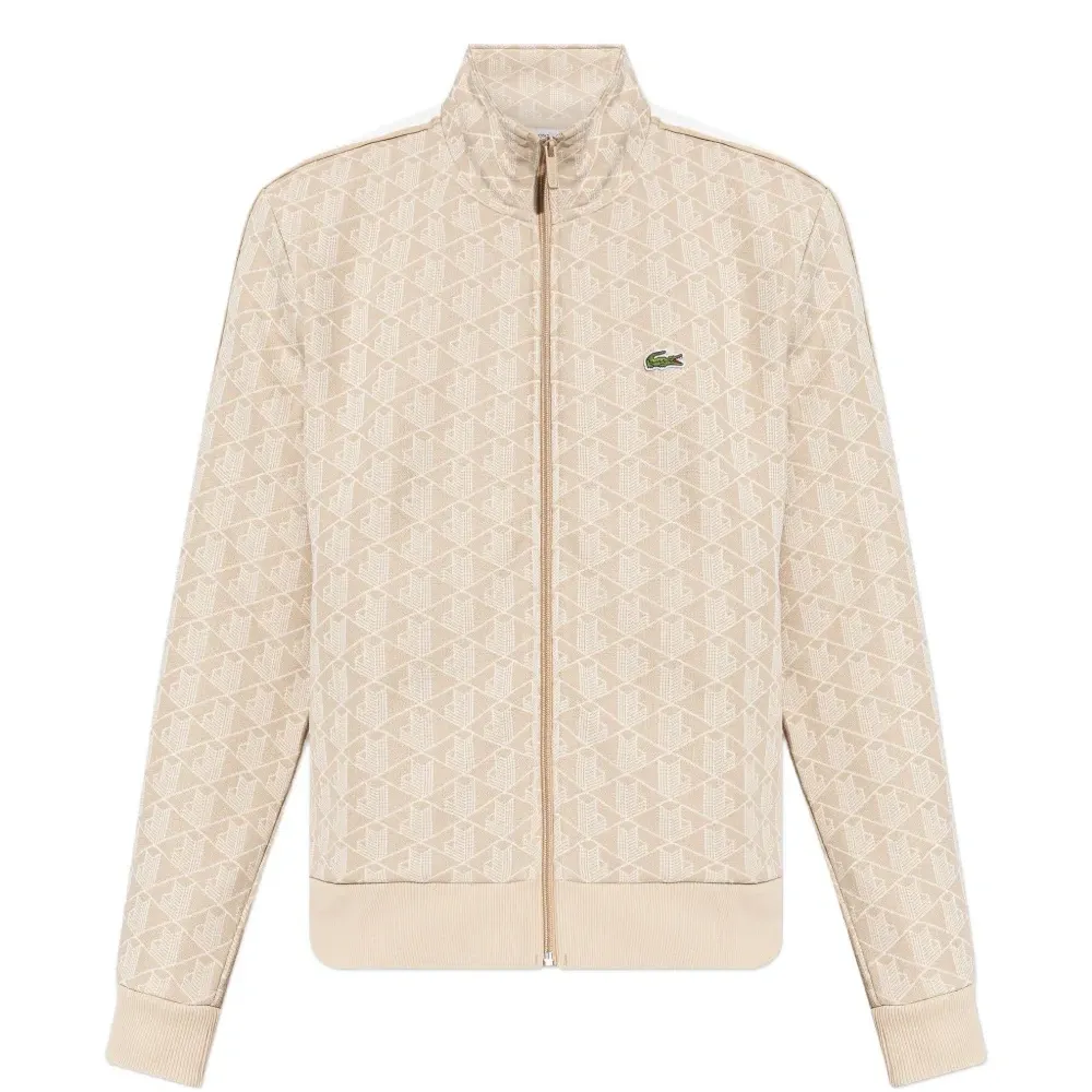 Узорчатый спортивный свитшот на молнии