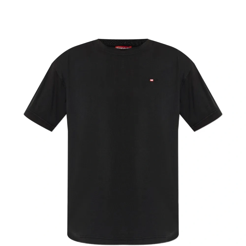 Футболка с логотипом