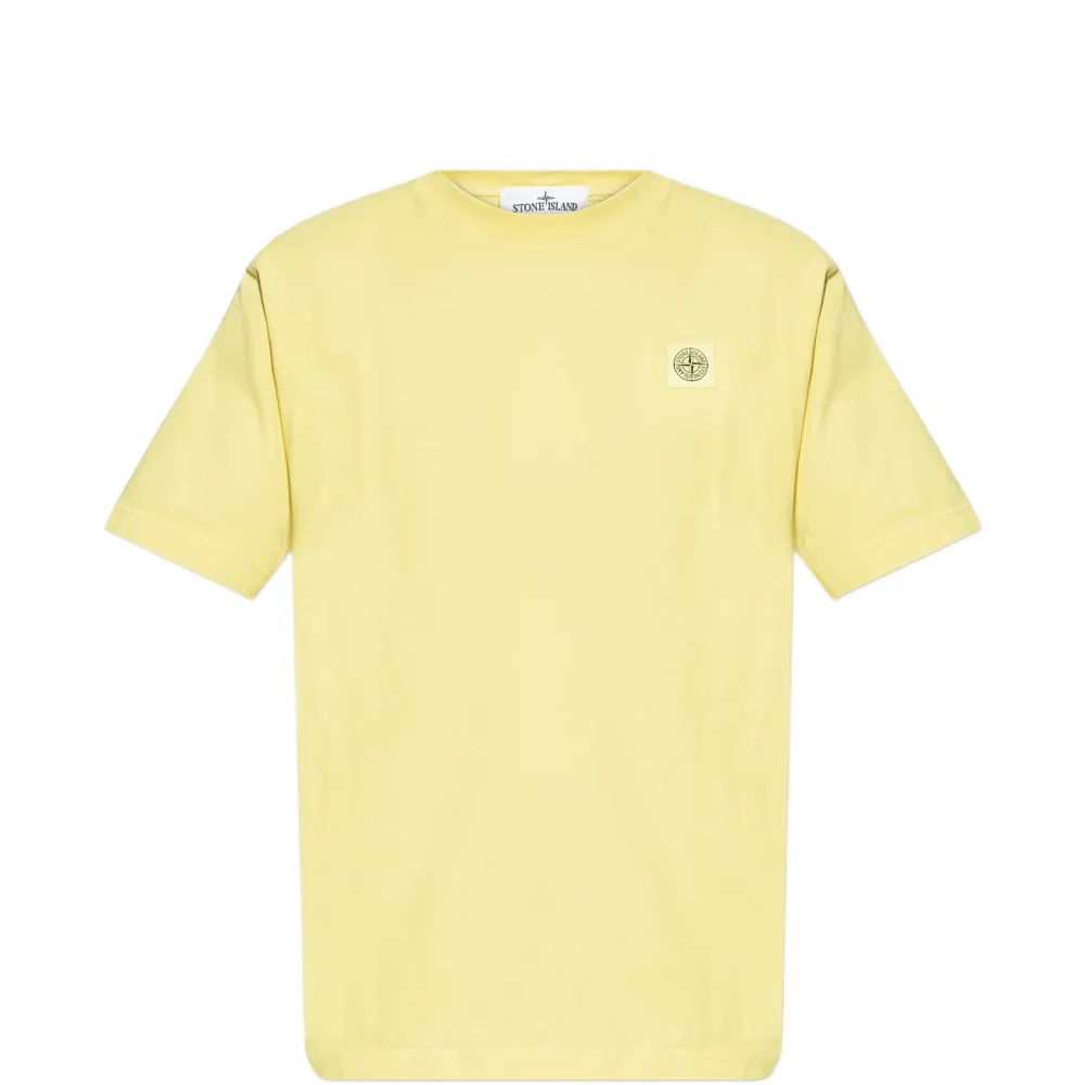 Футболка с нашивкой-логотипом