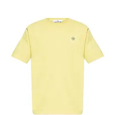 Футболка с нашивкой-логотипом