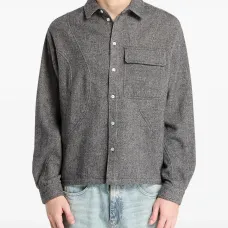 Рубашка с нагрудным карманом