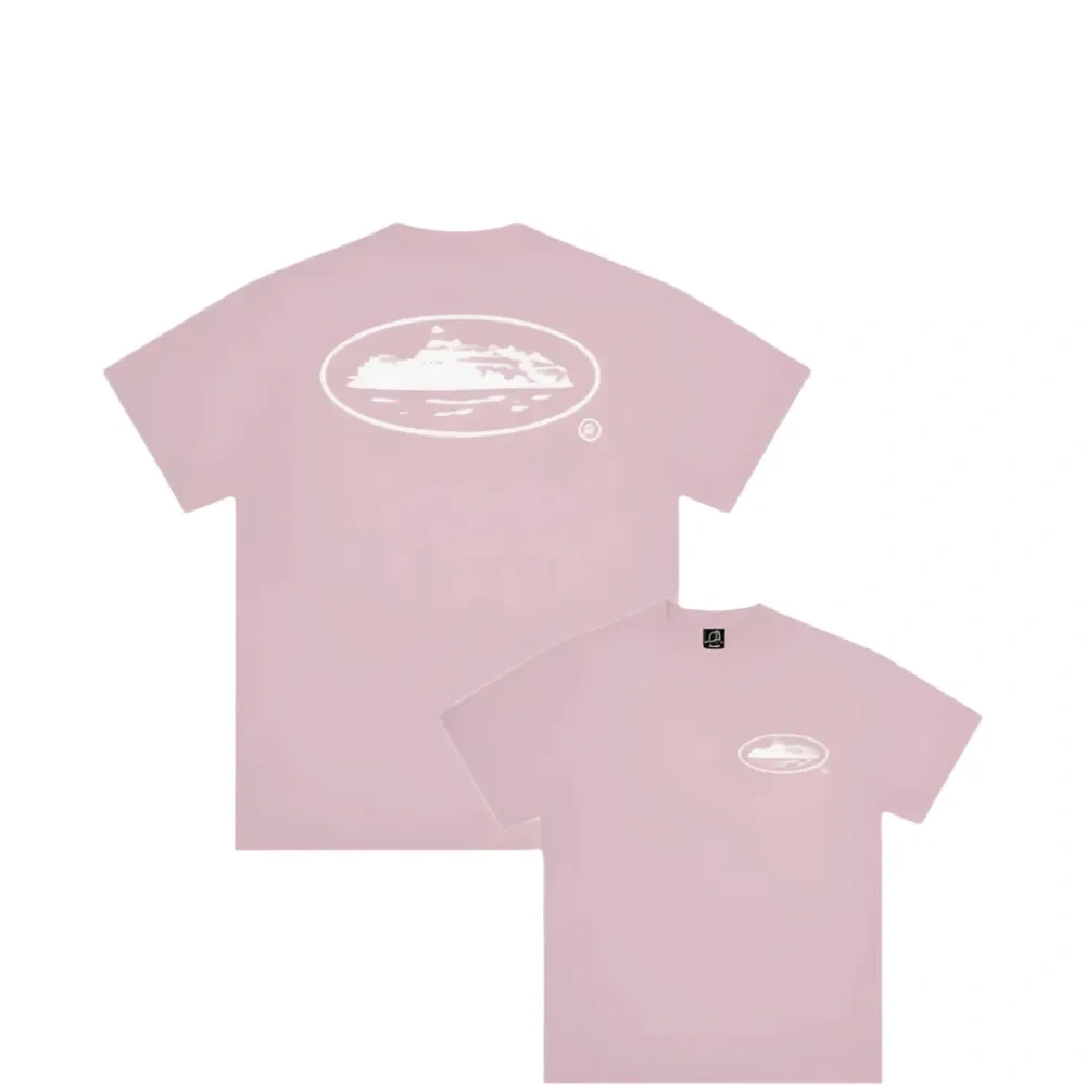 Футболка с островным принтом