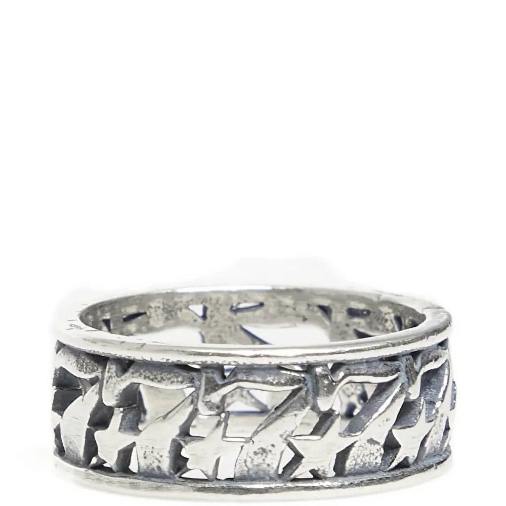 Кольцо Bubble 777 Stars