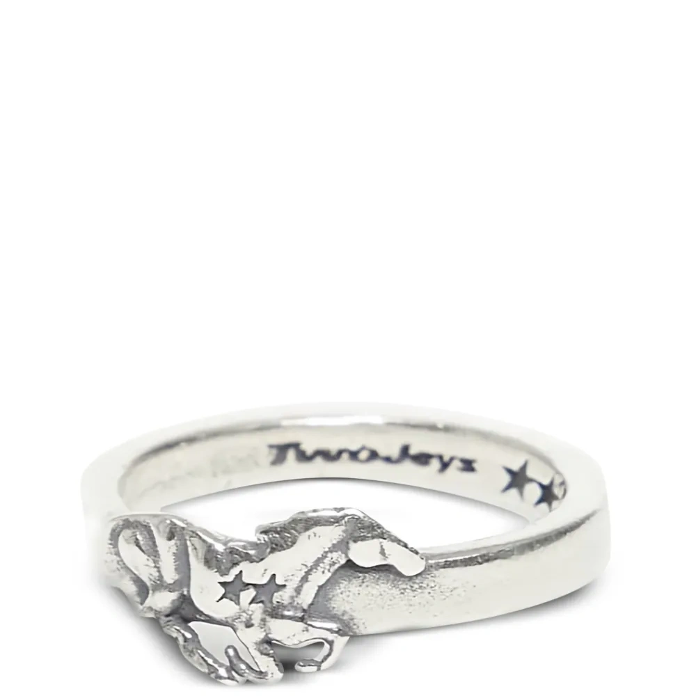 Кольцо Big Icon Galloping