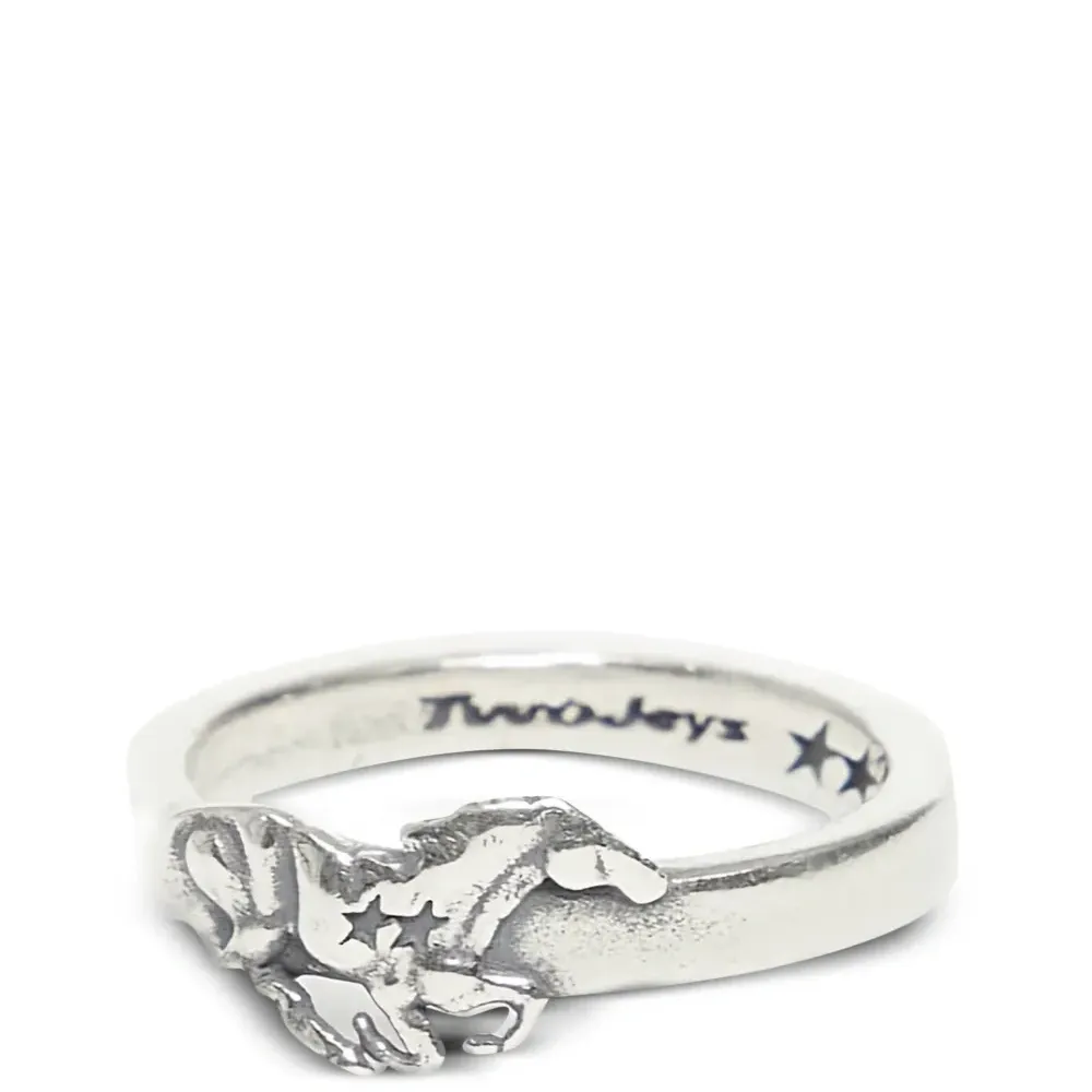 Кольцо Big Icon Galloping