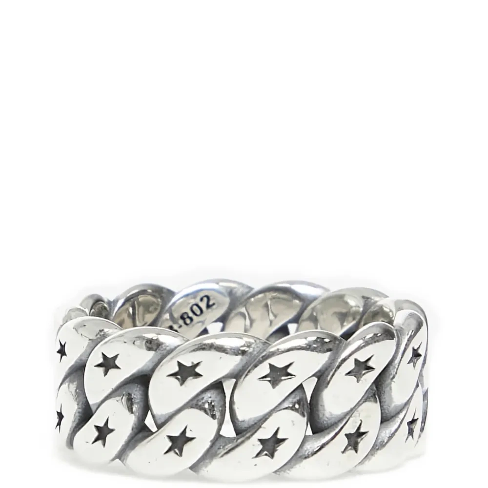 Кольцо с кубинским монограммным узором