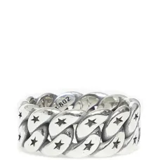 Кольцо с кубинским монограммным узором