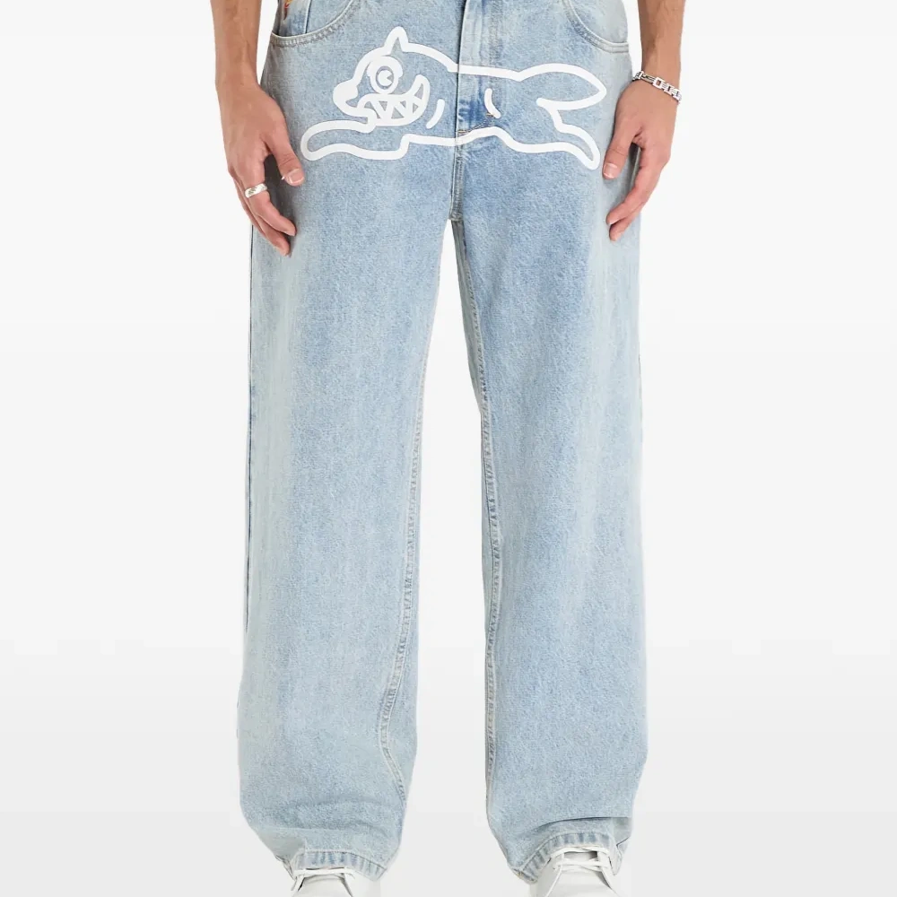 Джинсы Running-dog с пятью карманами