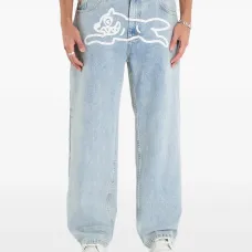 Джинсы Running-dog с пятью карманами