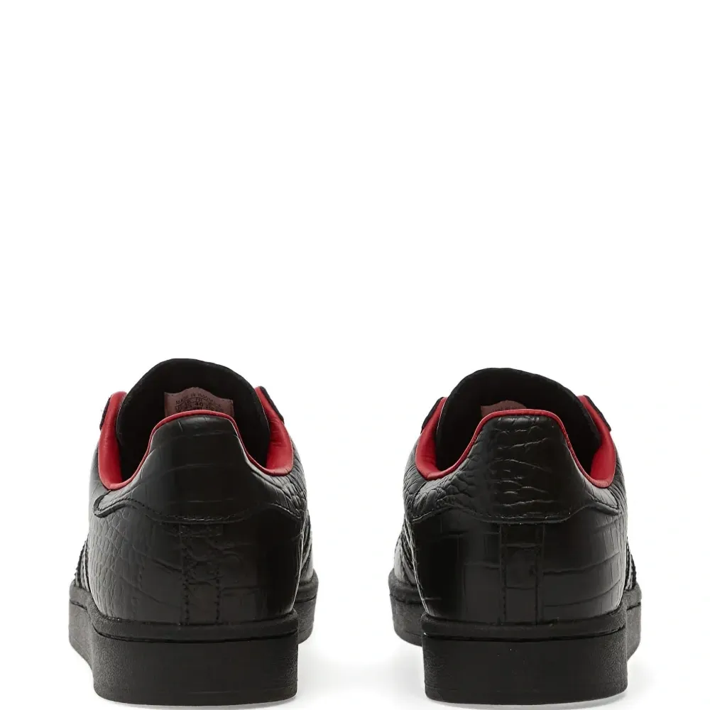 Кроссовки Superstar II с эффектом крокодиловой кожи