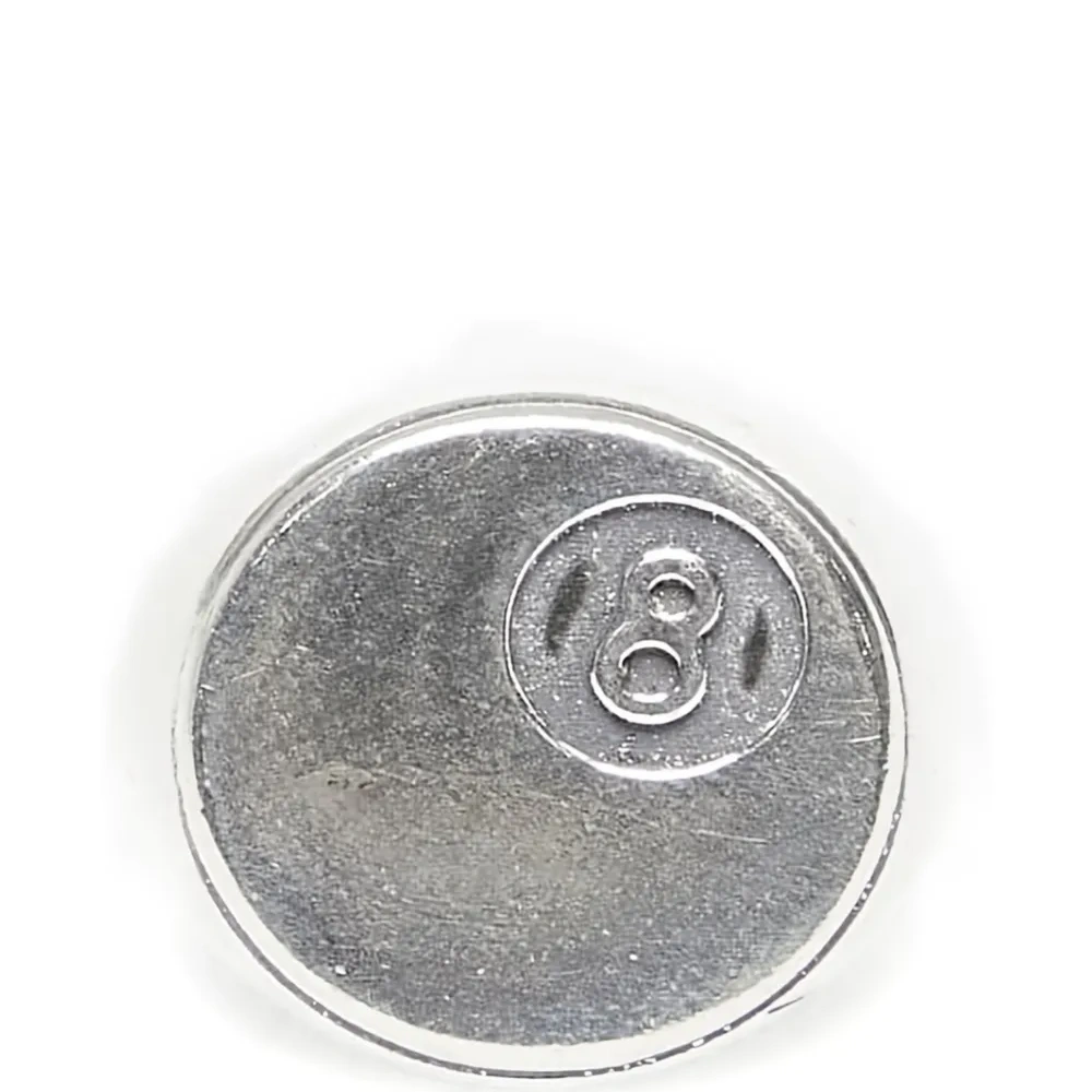 Кольцо с шаром «восьмерка»