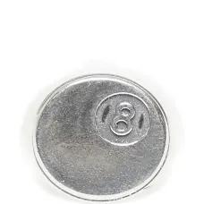 Кольцо с шаром «восьмерка»