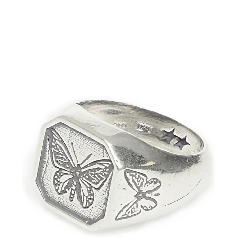 Кольцо "Эффект бабочки"