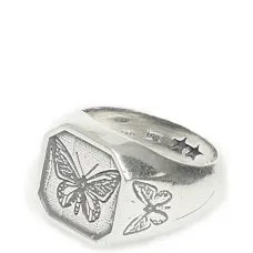Кольцо "Эффект бабочки"