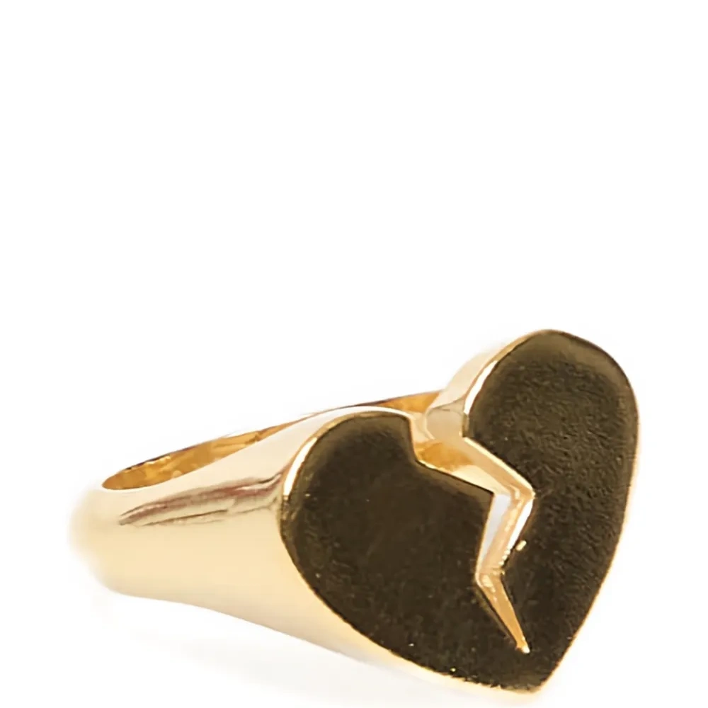 Кольцо "Разбитое сердце"