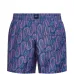 Плавательные шорты с узором «пейсли»