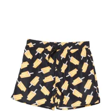 Плавки с принтом мороженого