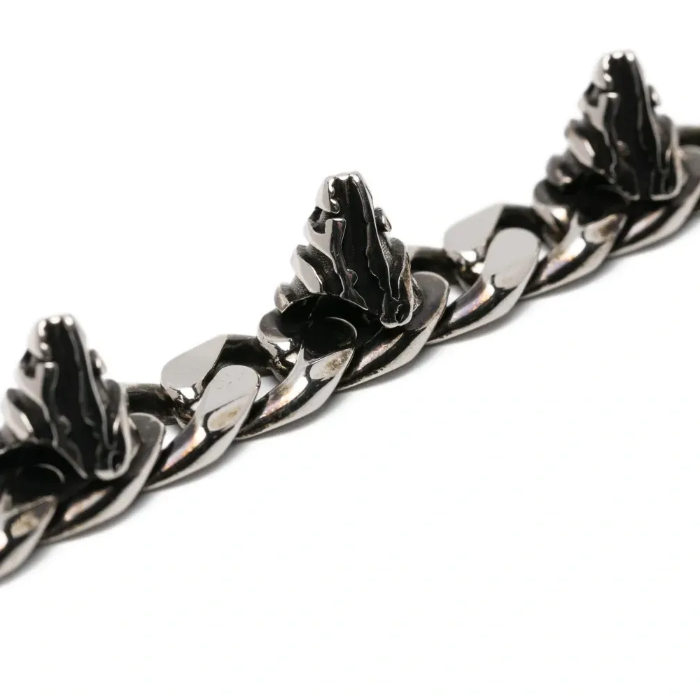 Цепочка с подвесками-шипами