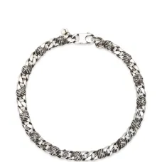 Цепочка с подвесками-шипами