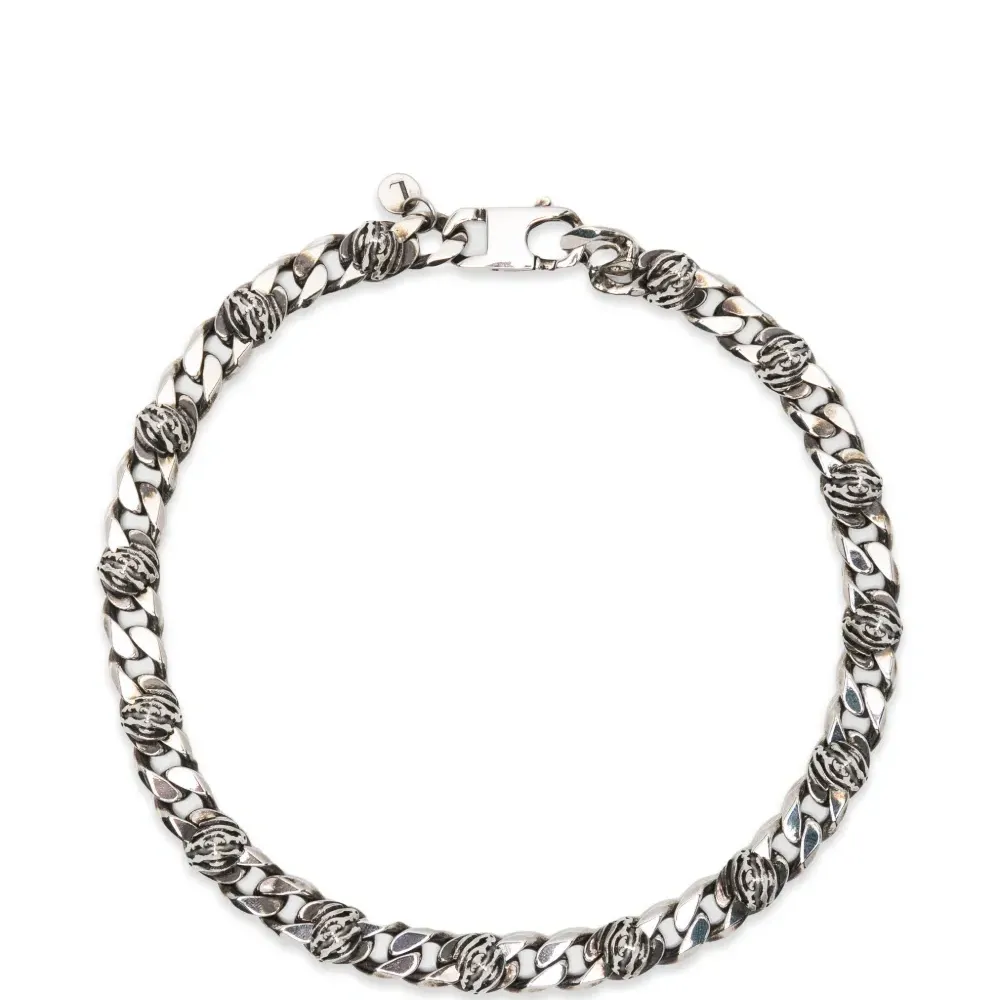 Цепочка с подвесками-шипами