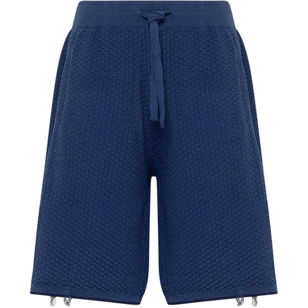 Вязаные шорты