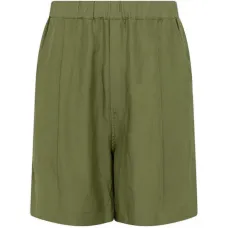 Бермуды на эластичном поясе