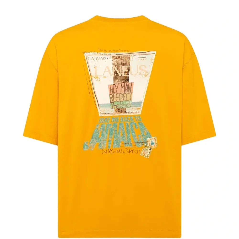 Футболка с графическим принтом