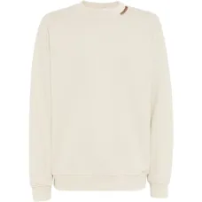 Свитшот с декоративной строчкой